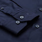 Men Pure Cotton Slim Fit  Formal Shirt Zabolo