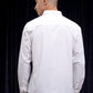 Men Regular Fit Solid Spread Collar Casual Shirt Zabolo