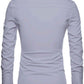 Men Regular Fit Solid Casual Shirt (Grey) Zabolo