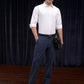 Men Regular Fit Solid Spread Collar Casual Shirt Zabolo
