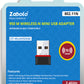 Zabolo Wifi Adapter 950 mbps USB Adapter (Black)