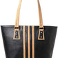 Women Hand Bag White & Blue Shoulder Bag - Extra Spacious Zabolo
