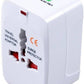 Zabolo All in One Universal Travel Power Plug Adapter| International Travel Adapter Plug Zabolo
