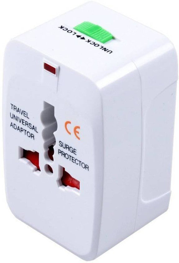 Zabolo All in One Universal Travel Power Plug Adapter| International Travel Adapter Plug Zabolo