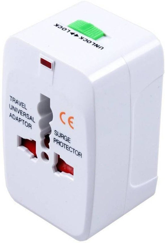 Zabolo All in One Universal Travel Power Plug Adapter| International Travel Adapter Plug