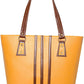 Women Hand Bag White & Blue Shoulder Bag - Extra Spacious Zabolo