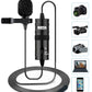 Boya BYM1 Collar Mic Super Sound for Presentation & Video Recoding Boya