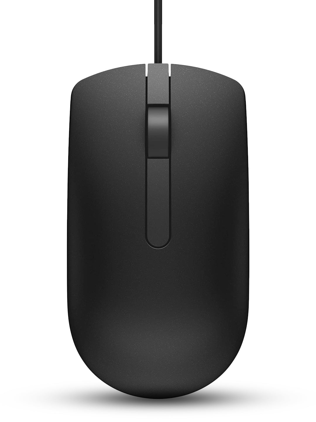 DELL MS 116 Wired Optical Wired Mouse (USB, Black)