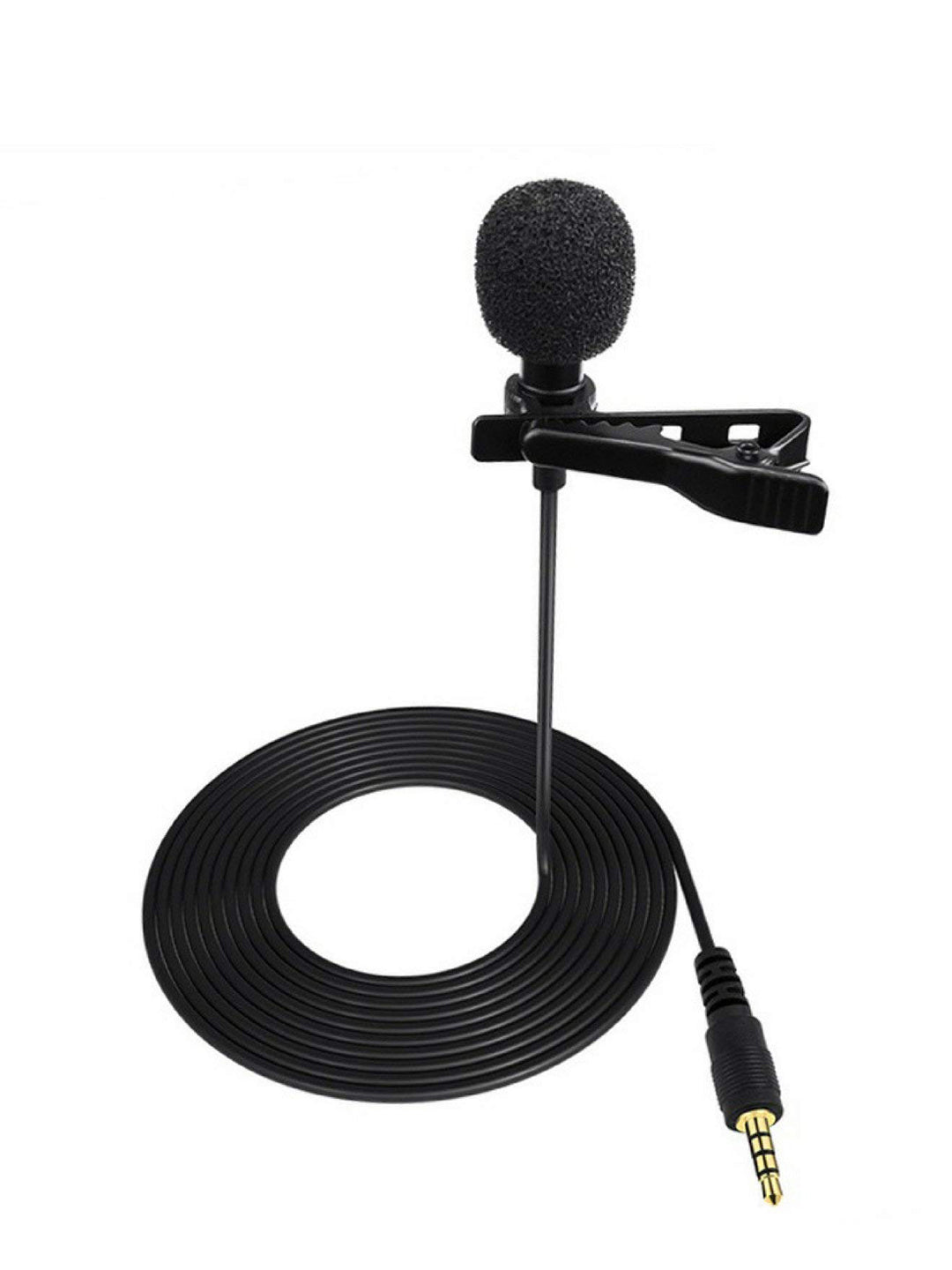 Zabolo Collar - Mic Clip on Microphone 3.5mm for Lectures, Teaching, and making Videos Microphone  (Zb_03) Zabolo