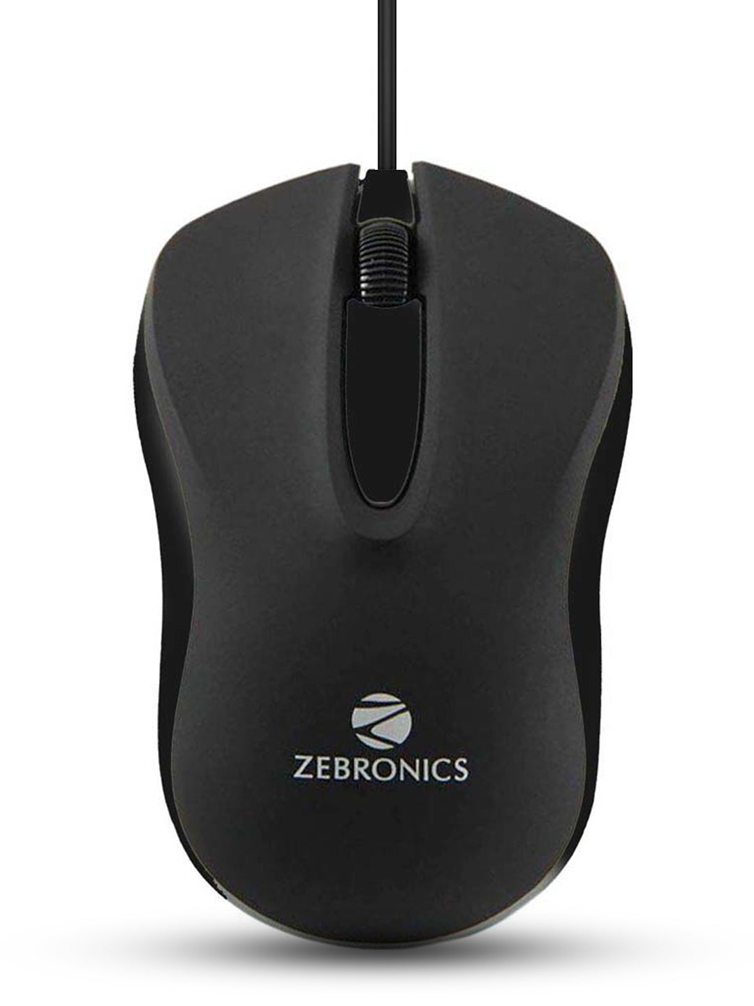 ZEBRONICS ZEB-WING Wired Optical Mouse Wired Optical Mouse  (USB 2.0, Black) Zebronics