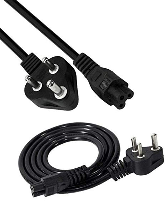 Zabolo Laptop Power Cable 1m 3 PIN Power Cord Cable for Laptop Adapter Zabolo