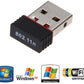 Zabolo Wifi Adapter 950 mbps USB Adapter (Black) Zabolo