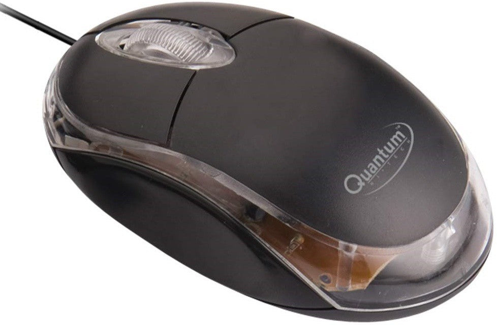 QUANTUM Wired Optical Mouse QUANTUM