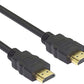 Zabolo Gold-Plated High-Speed Premium Series 19 Pin HDMI Male to Male Cable 3 Meters -Supports 3D,4K 30Hz, Video 4K 2160p 1080p HDMI Cable Zabolo