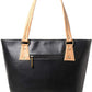 Women Shoulder Bag - Extra Large (Black & Brown) Zabolo