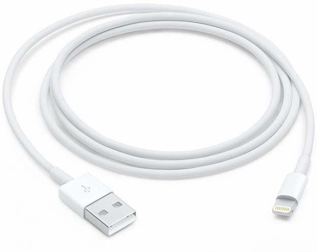 Zabolo Fast Charging & Sync Data Cable for iPhone 1.2 m Lightning Cable  (Compatible with Apple Iphone 5, 5c, 5S, 6, 6S, Sync and Charge Cable, White) Zabolo