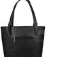 Women Shoulder Bag - Extra Spacious (White & Black) Zabolo
