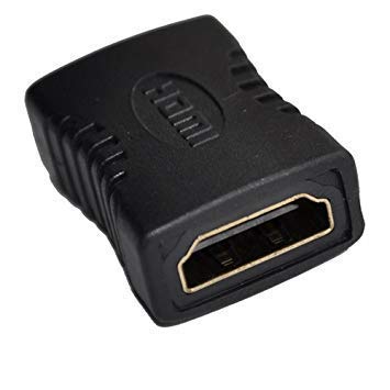 Zabolo HDMI Coupler HDMI Female to Female Joiner Adapter, HDMI Connector 3D HDMI Extender Compatible for HDTV, HDMI Coupler, Hdmi Female to Female Jointer Zabolo