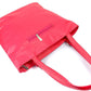 Women Shoulder Bag - Extra Large (Pink & White) Zabolo