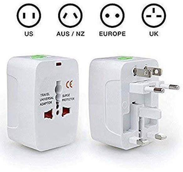 Zabolo All in One Universal Travel Power Plug Adapter| International Travel Adapter Plug Zabolo