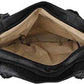 Women Shoulder Bag - Extra Spacious (White & Black) Zabolo