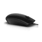 DELL MS 116 Wired Optical Wired Mouse (USB, Black)