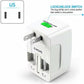 Zabolo All in One Universal Travel Power Plug Adapter| International Travel Adapter Plug Zabolo