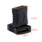 Zabolo HDMI Coupler HDMI Female to Female Joiner Adapter, HDMI Connector 3D HDMI Extender Compatible for HDTV, HDMI Coupler, Hdmi Female to Female Jointer Zabolo