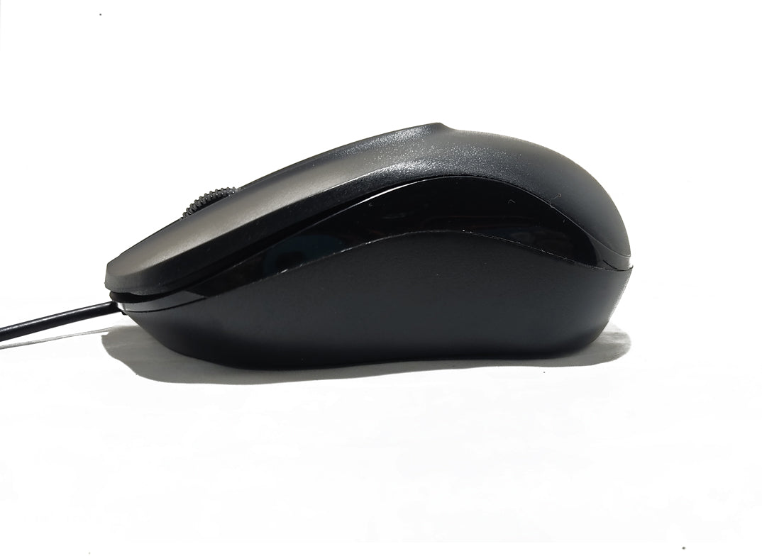 ZEBRONICS ZEB-WING Wired Optical Mouse Wired Optical Mouse  (USB 2.0, Black) Zebronics