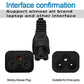 Zabolo Laptop Power Cable 1m 3 PIN Power Cord Cable for Laptop Adapter Zabolo