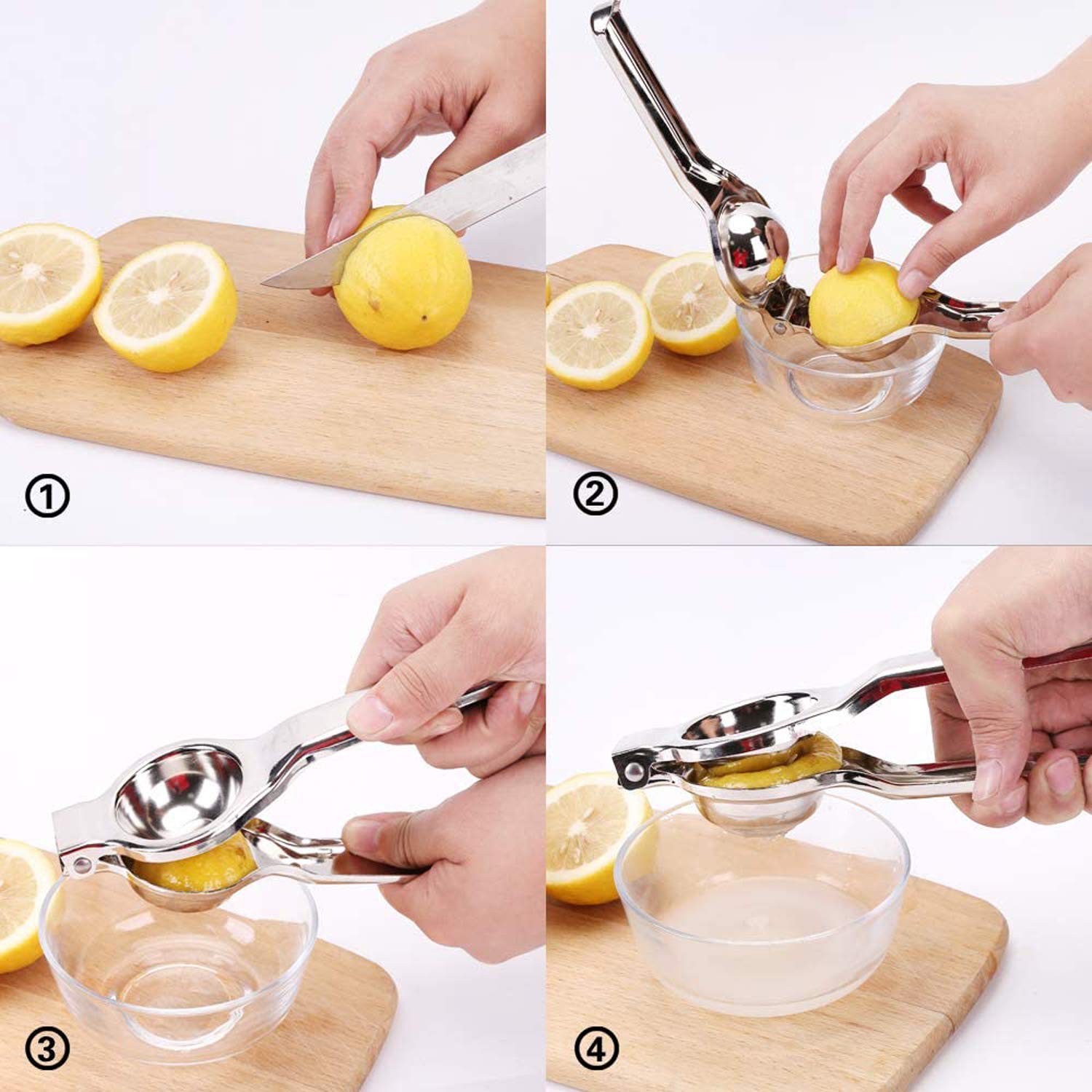 Zabolo Steel Hand Juicer Lemon Squeezer Zabolo