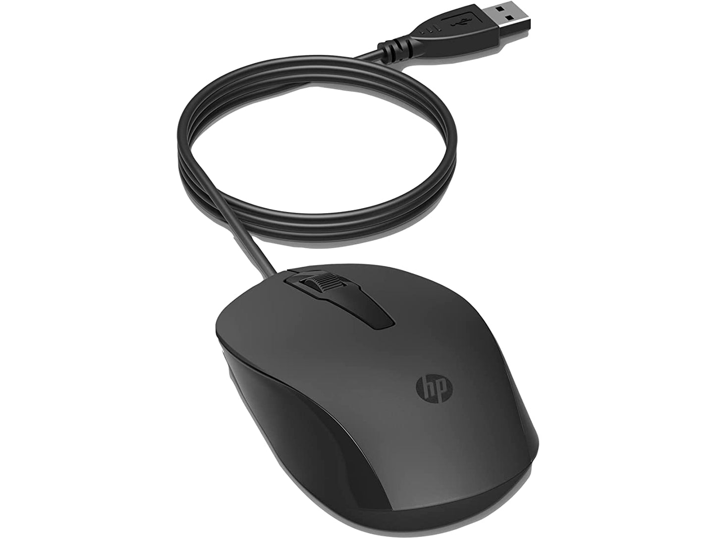 HP 150 Wired Optical Mouse  (USB 2.0, Multicolor) HP