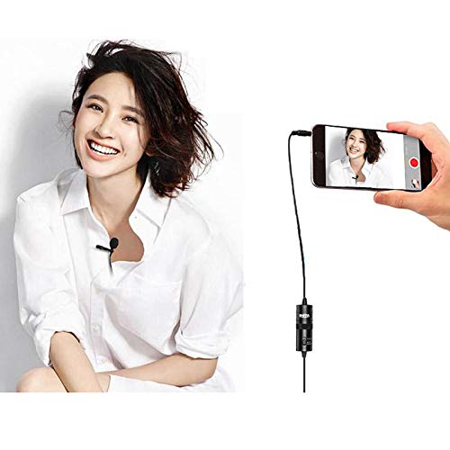 Boya BYM1 Collar Mic Super Sound for Presentation & Video Recoding Boya