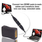 Zabolo HDMI Cable 3cm HDMI to HDMI Joiner Coupler Changer - Hdmi Female to Female Jointer, Coupler Connector Extension Inline Zabolo