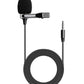 Zabolo Collar - Mic Clip on Microphone 3.5mm for Lectures, Teaching, and making Videos Microphone (Zb_01) Zabolo