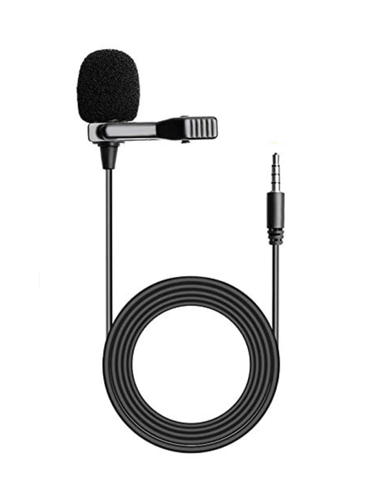 Zabolo Collar - Mic Clip on Microphone 3.5mm for Lectures, Teaching, and making Videos Microphone (Zb_01) Zabolo