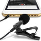 Zabolo Collar - Mic Clip on Microphone 3.5mm for Lectures, Teaching, and making Videos Microphone (Zb_04) Zabolo