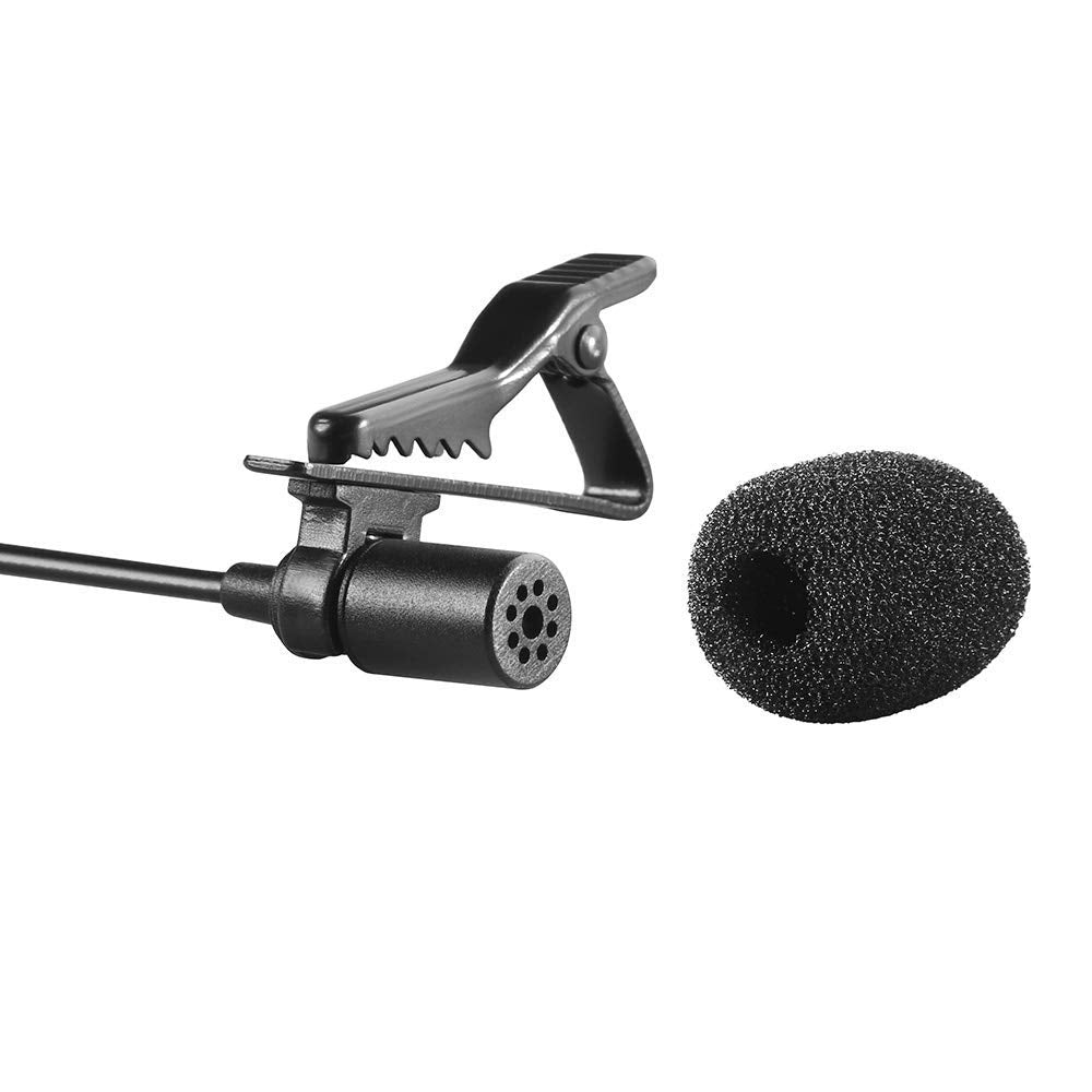 Boya BYM1 Collar Mic Super Sound for Presentation & Video Recoding Boya