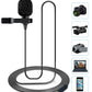 Zabolo Recording Youtube/Interview/Video Conference/Podcast/iPhone/Android (SM10) Microphone Zabolo