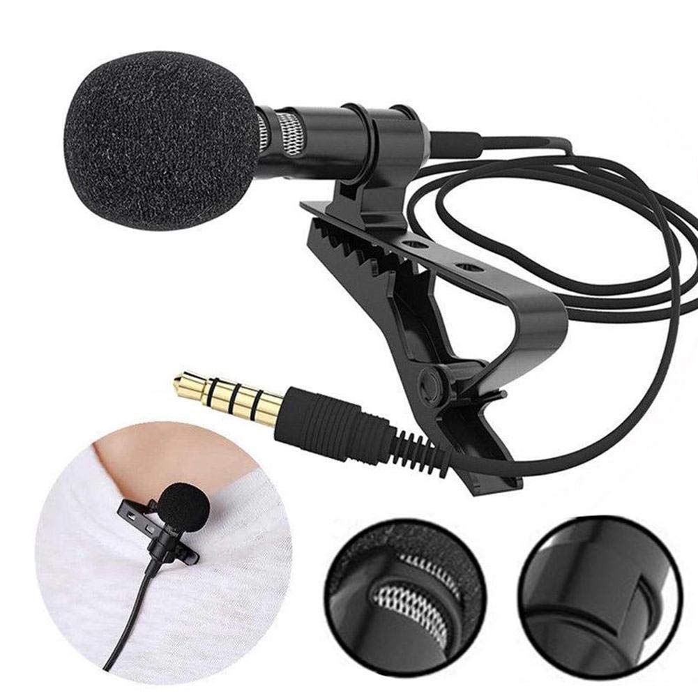 Zabolo Collar - Mic Clip on Microphone 3.5mm for Lectures, Teaching, and making Videos Microphone  (Zb_03) Zabolo